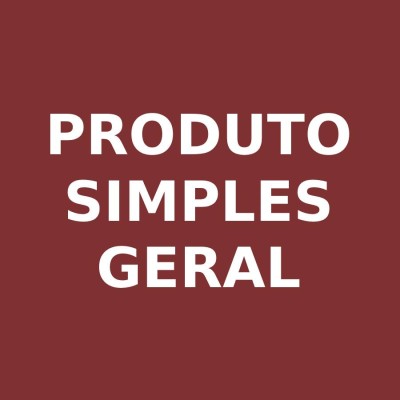 Produto simples geral